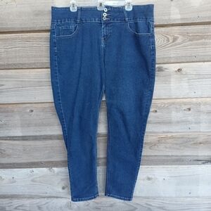 Hydraulic Skinny Jeans